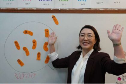 英語教室の様子